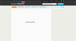 Desktop Screenshot of deals.mybucharestguide.com